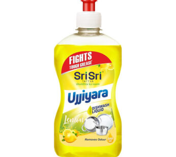Sri Sri Ujjiyara Dish Wash Liquid Lemon 500 ML