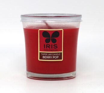 Iris Candle Berry Pop 8008