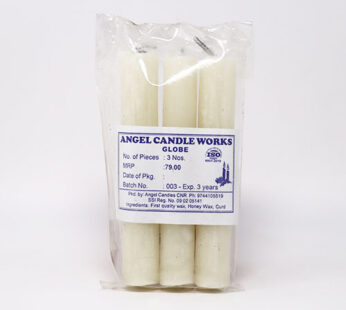 Angel Candle Globe One 3 Nos
