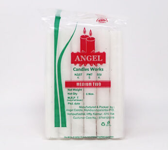 Angel Candle Medium Two 6 Nos