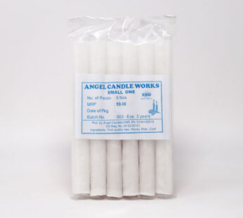 Angel Candle Small One 6 Nos