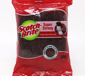 Scotch Brite Super Strong Scrub pad 7*7.5 Cm 1 Nos